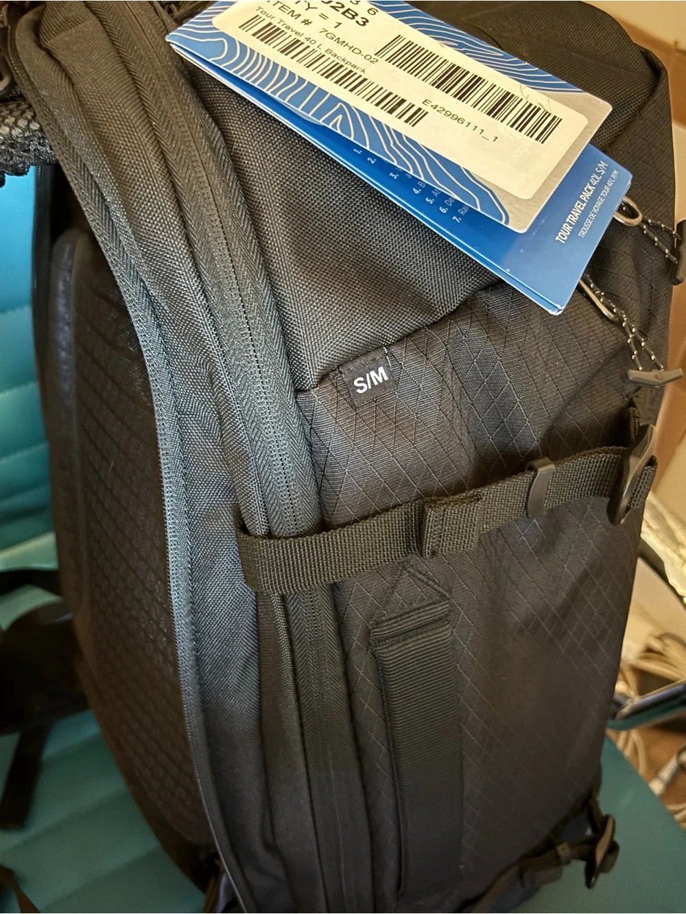 Eagle Creek Tour Travel Backpack 40L S/M